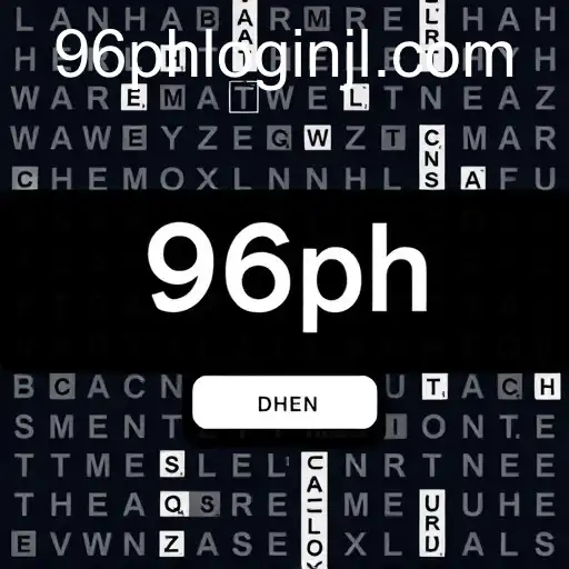 Exploring the World of Word Puzzles with '96ph Login'