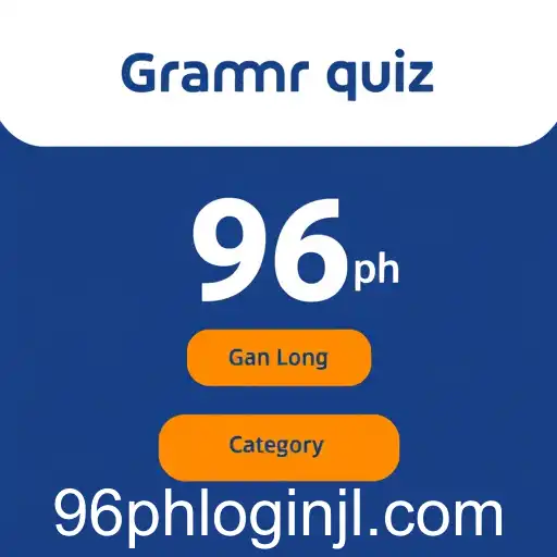 Enhance Your Grammar with Engaging Quizzes: A Look into the '96ph Login' Feature